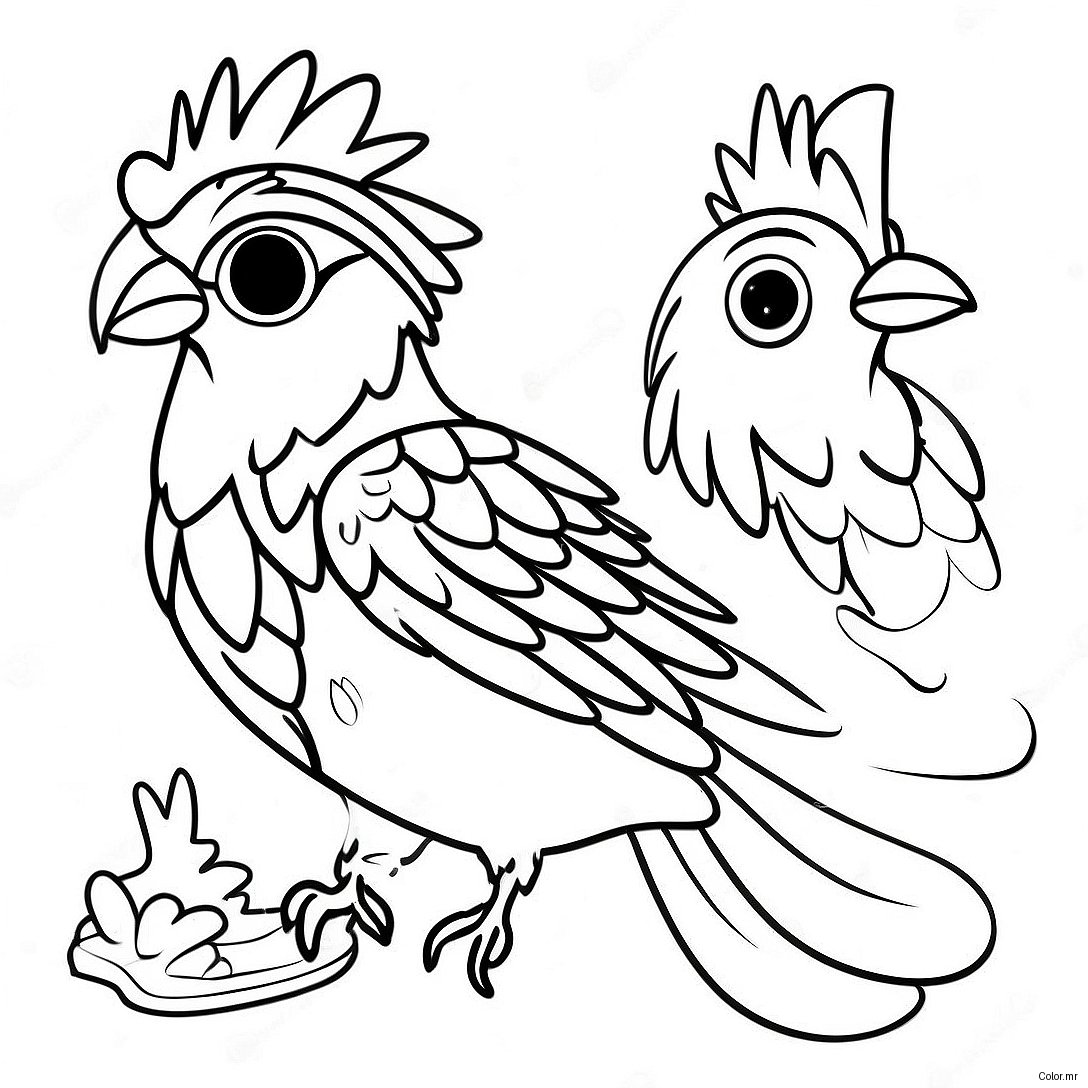 Adventurous Wingfeather Saga Characters Coloring Page 11398 9342