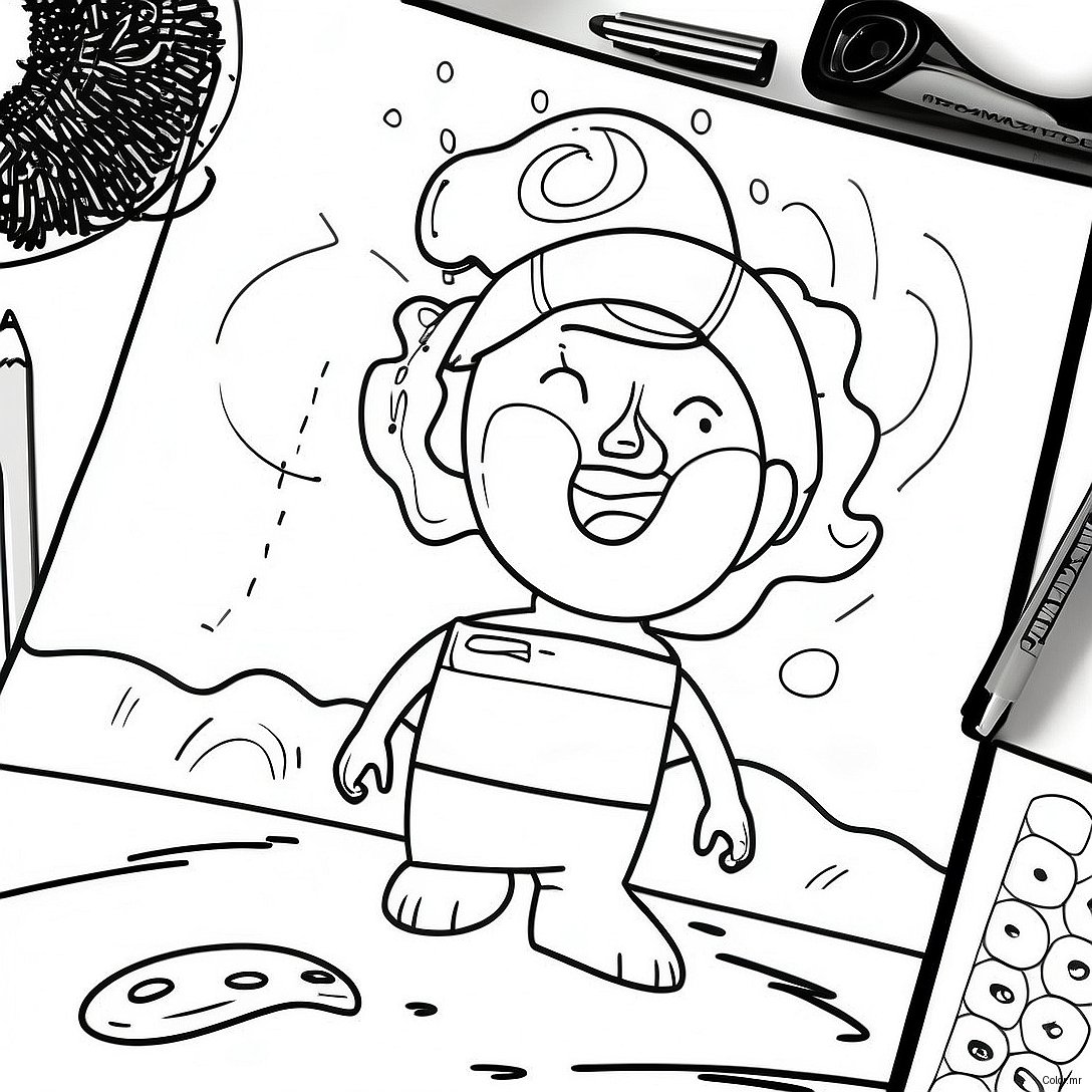 Climate Change Awareness Coloring Page 31208 27958