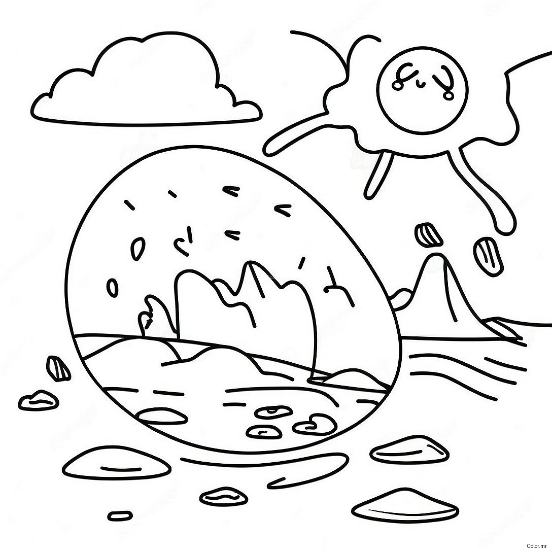 Climate Change Awareness Coloring Page 31208 27959