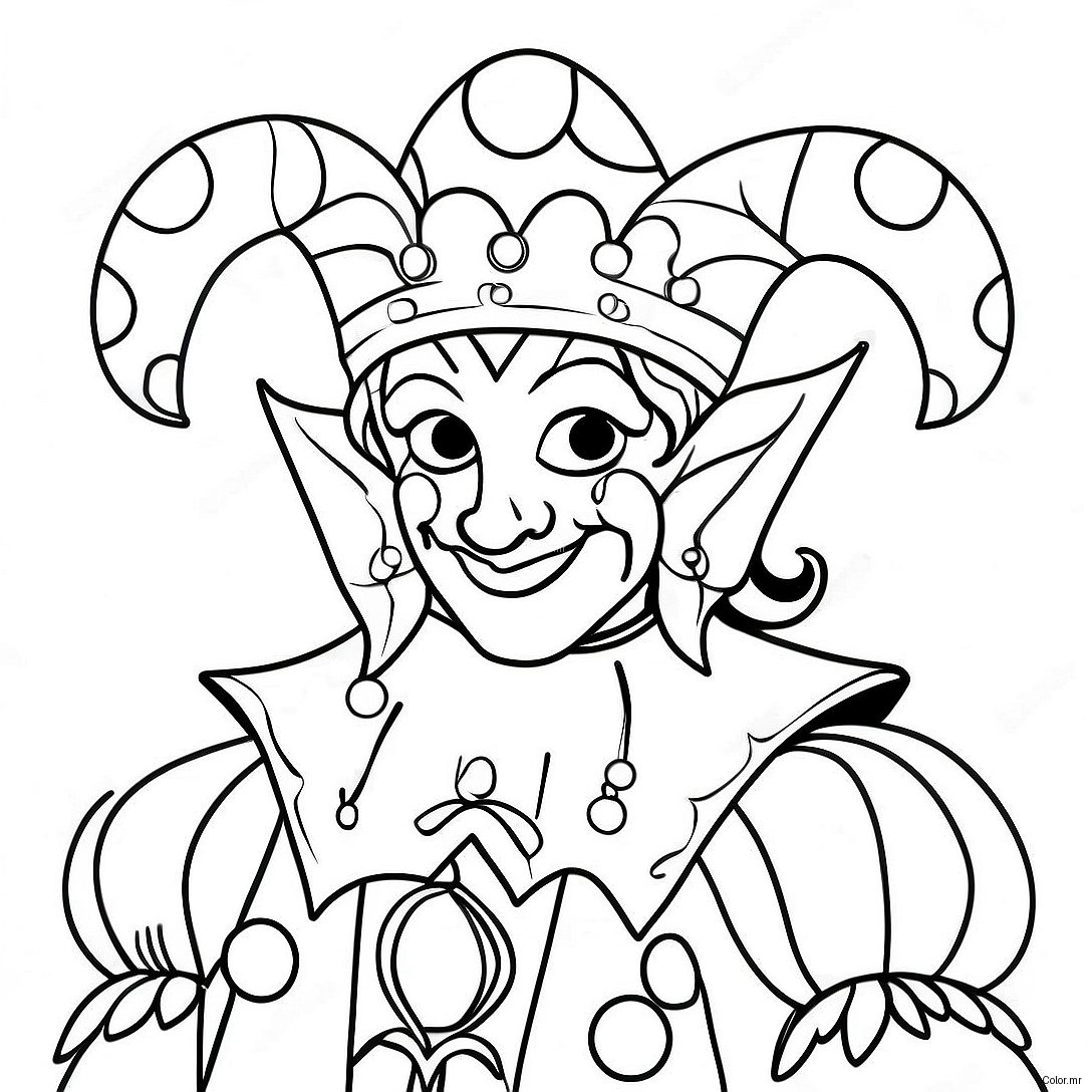 Colorful Jester Garten Of Banban Coloring Page 60897 50507