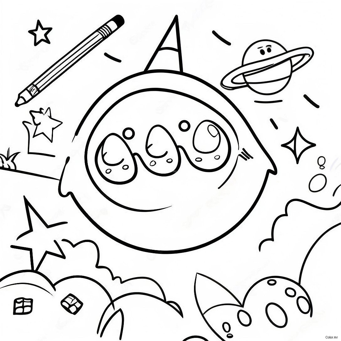 Colorful Sight Words For 2nd Graders Coloring Page 47785 39729