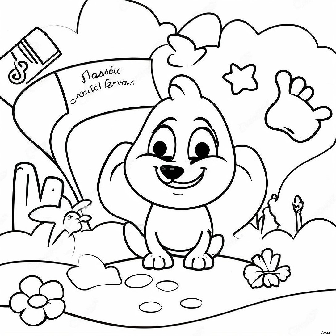 Colorful Sight Words For 2nd Graders Coloring Page 47785 39730