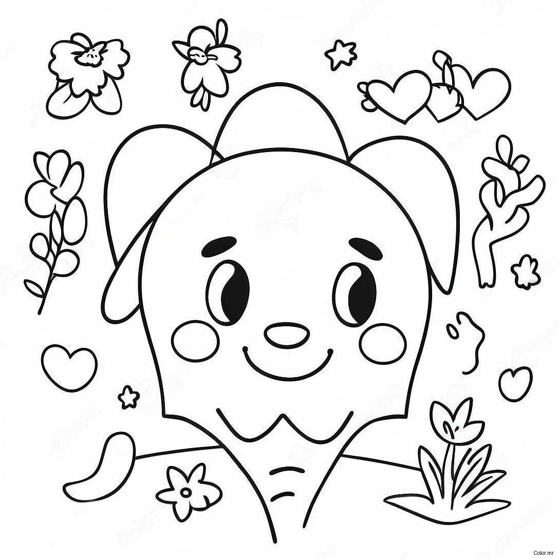 Colorful Sight Words For 2nd Graders Coloring Page 47785 39732
