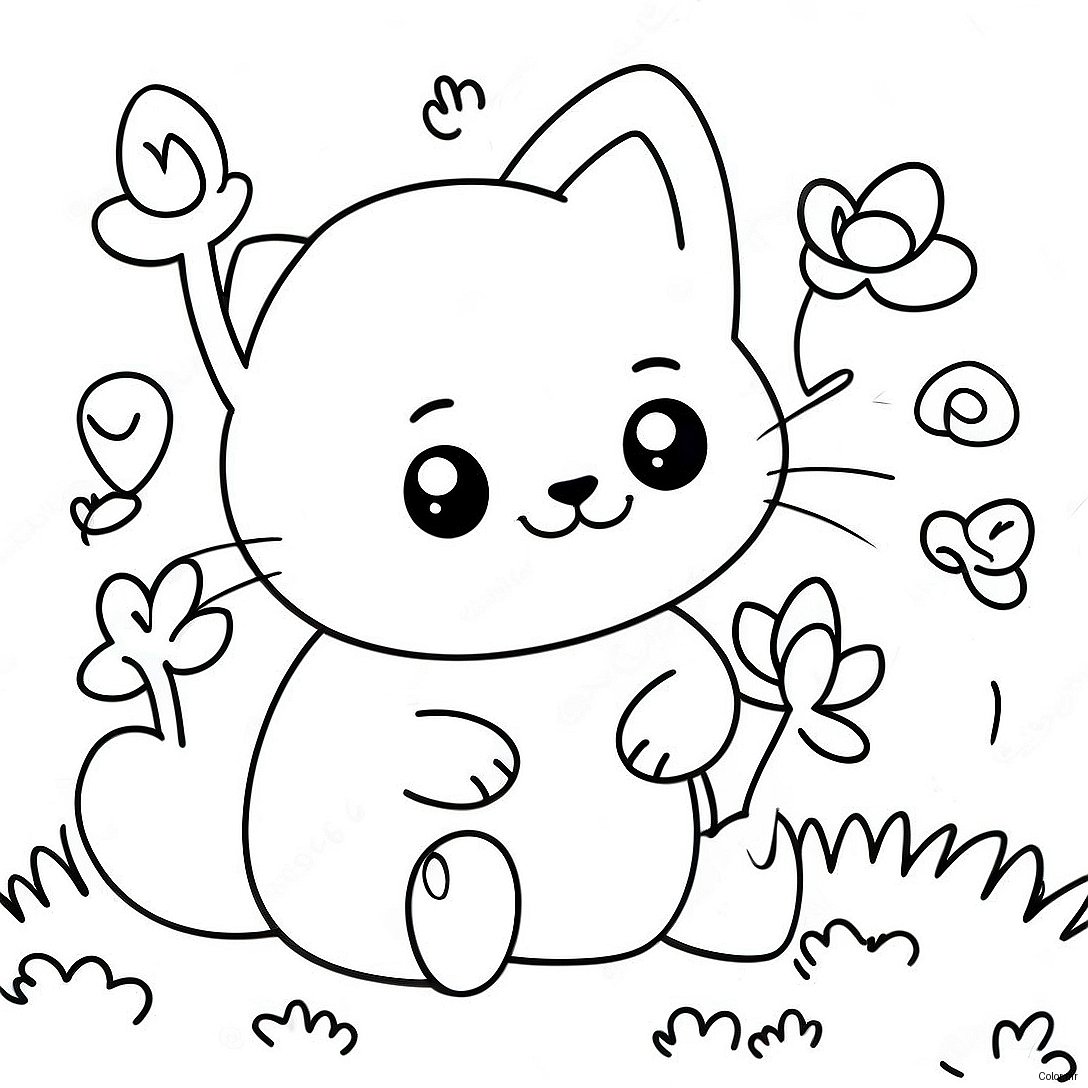 Cute Catnap Poppy Playtime Characters Coloring Page 21994 20342