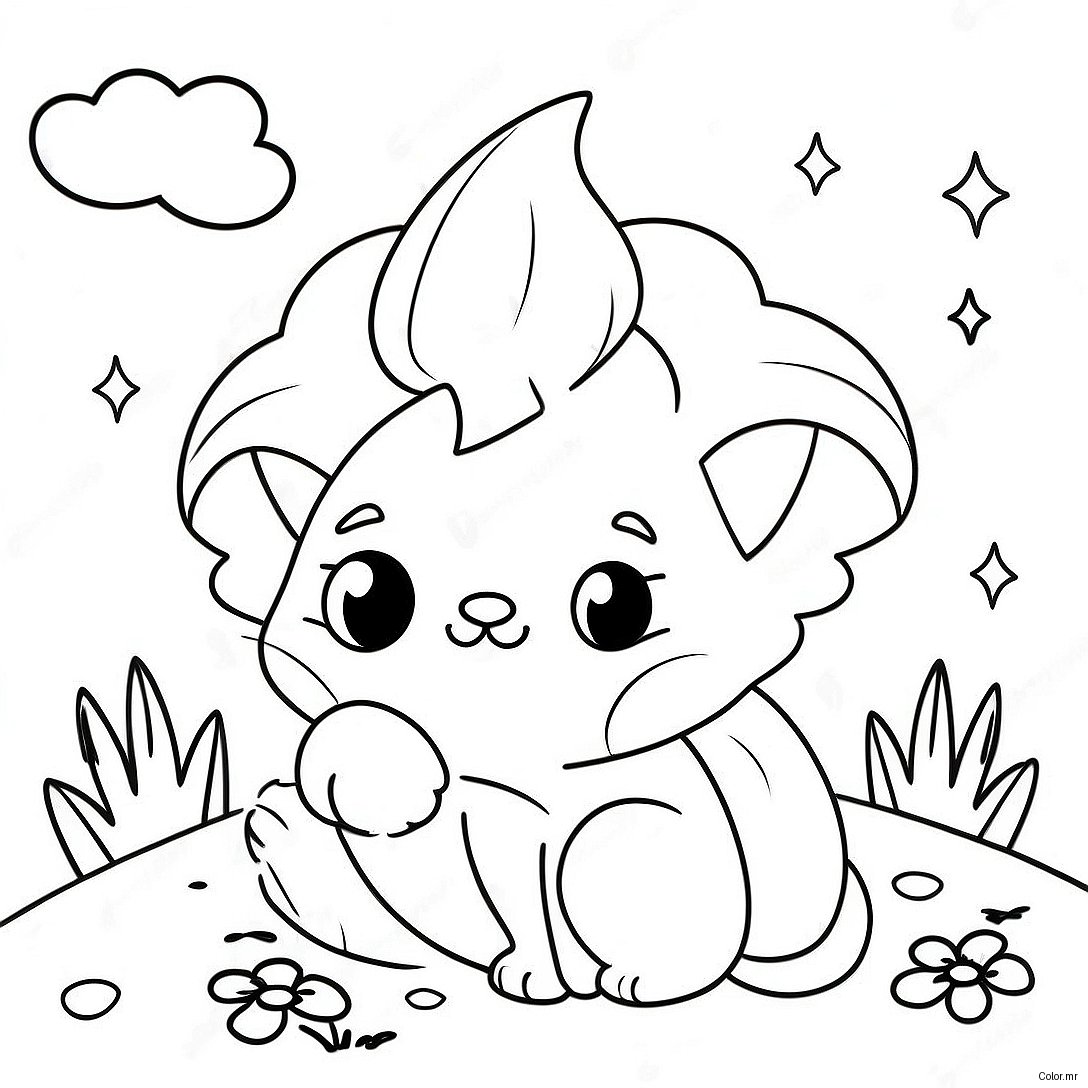 Cute Catnap Poppy Playtime Characters Coloring Page 21994 20343