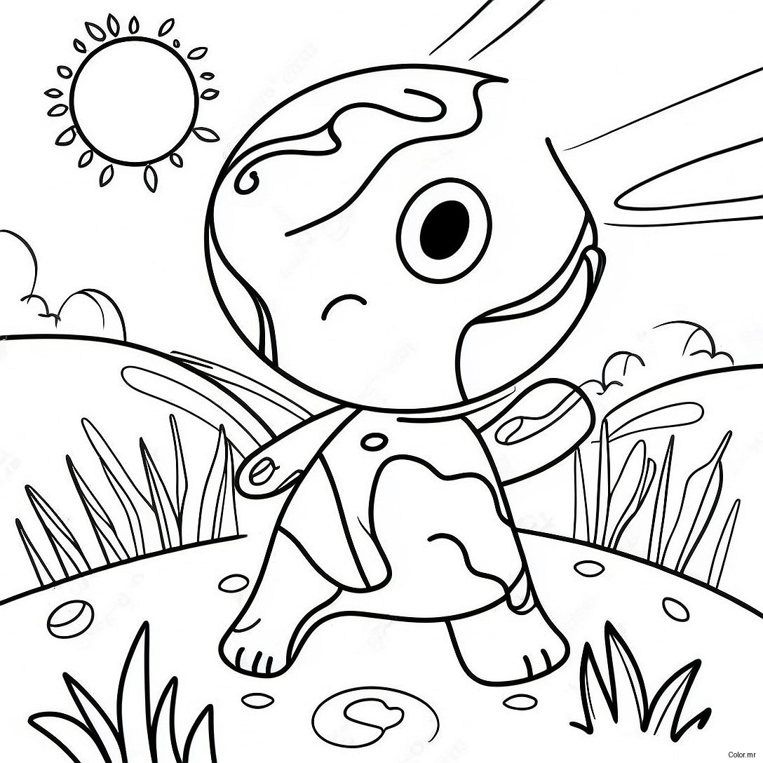 Earth Day Celebration Coloring Page 3679 2987