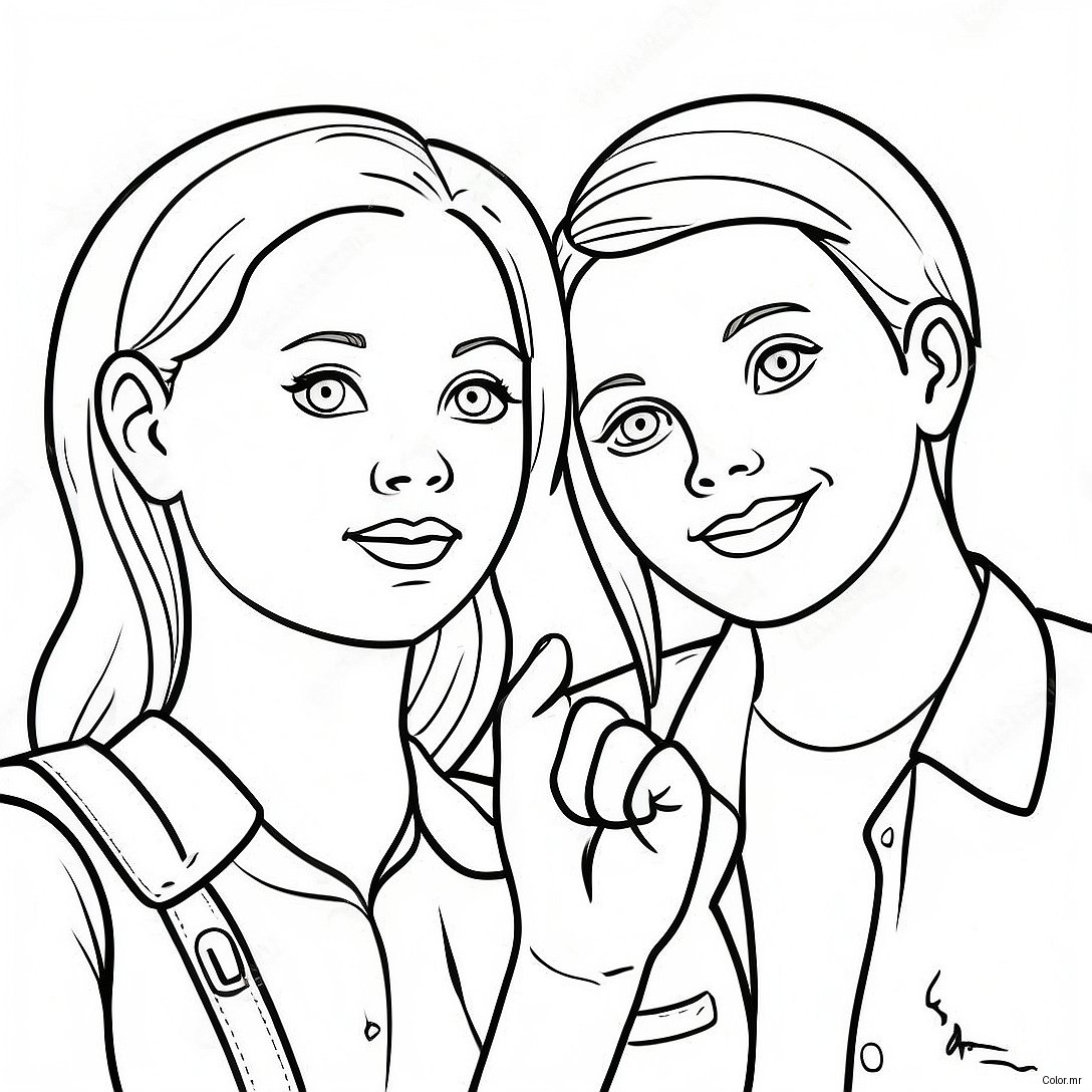 Empowering Anti Bullying Message Coloring Page 25106 22979