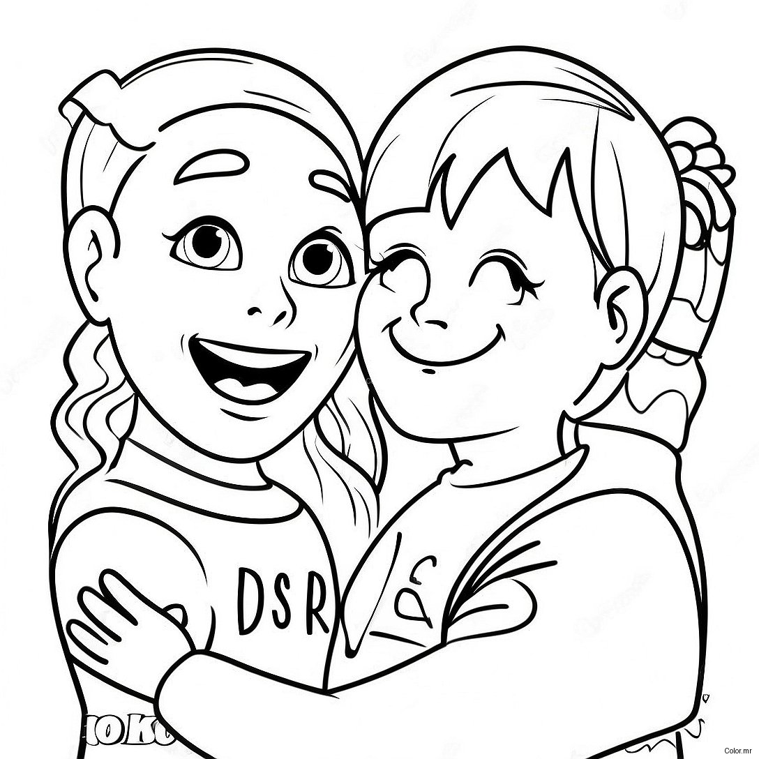 Empowering Anti Bullying Message Coloring Page 25106 22980