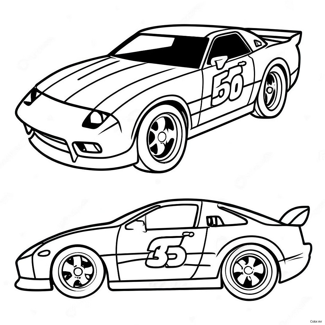 Fast Late Model Dirt Car Coloring Page 58676 48729
