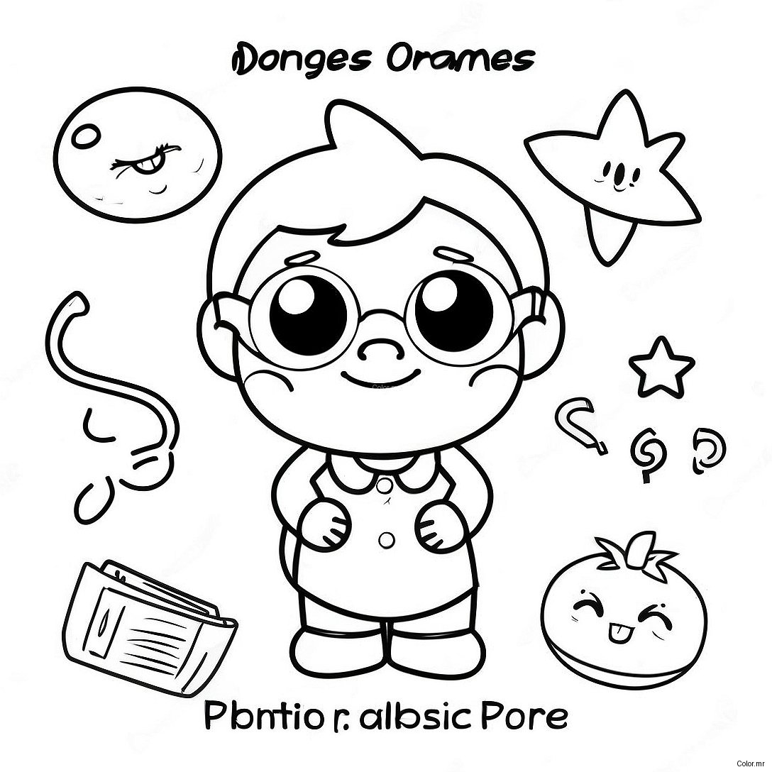 Fun First Grade Sight Words Coloring Page 31679 11577