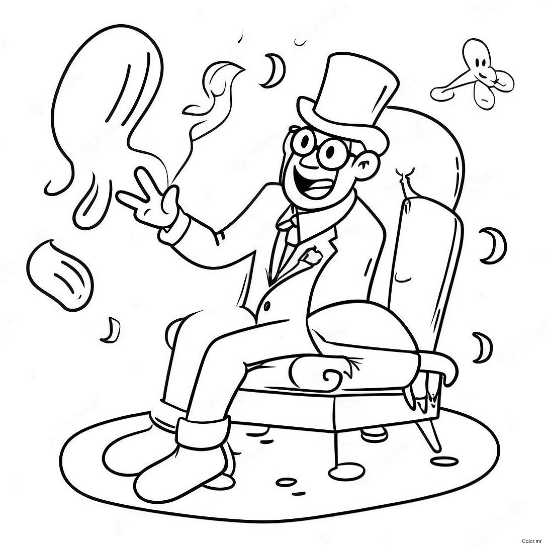 Funny April Fools Prank Coloring Page 20382 18930