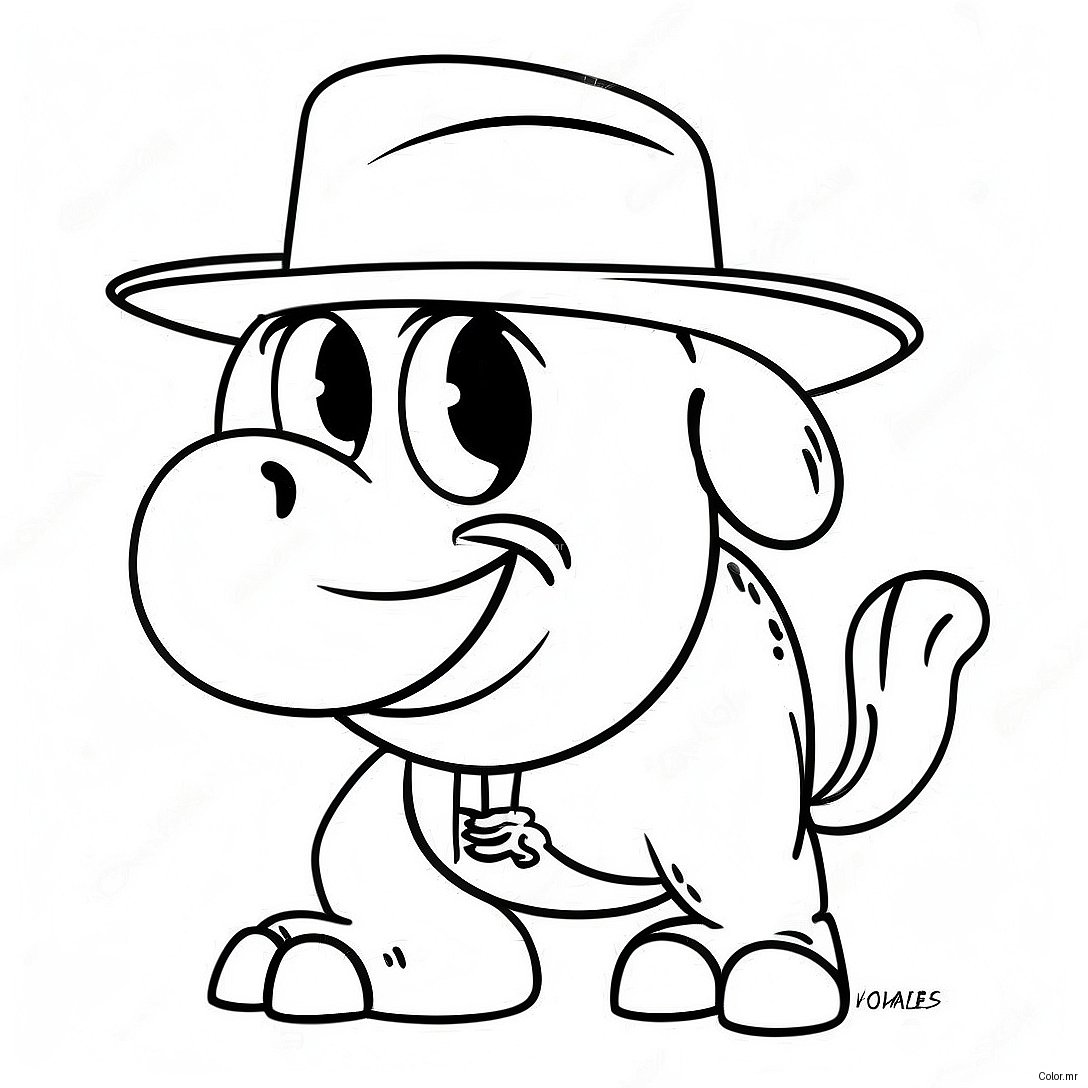 Iowa State Cyclones Mascot Coloring Page 47775 39726