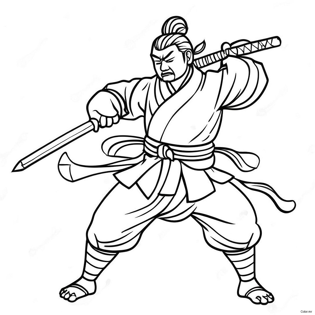 Mitsuri Kanroji In Posa Di Battaglia Da Colorare 1952 1605