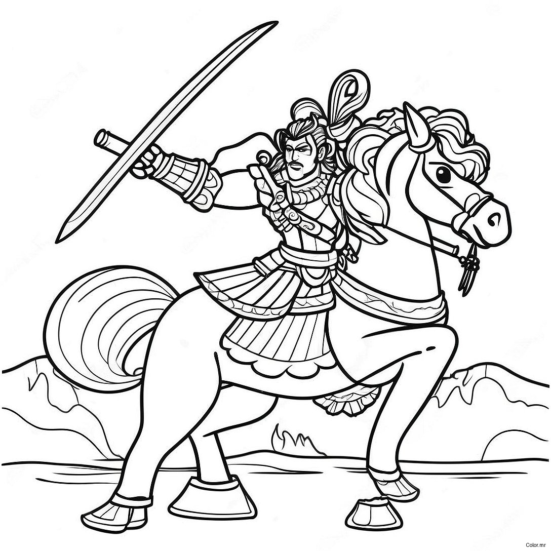 Mitsuri Kanroji In Posa Di Battaglia Da Colorare 1952 1608