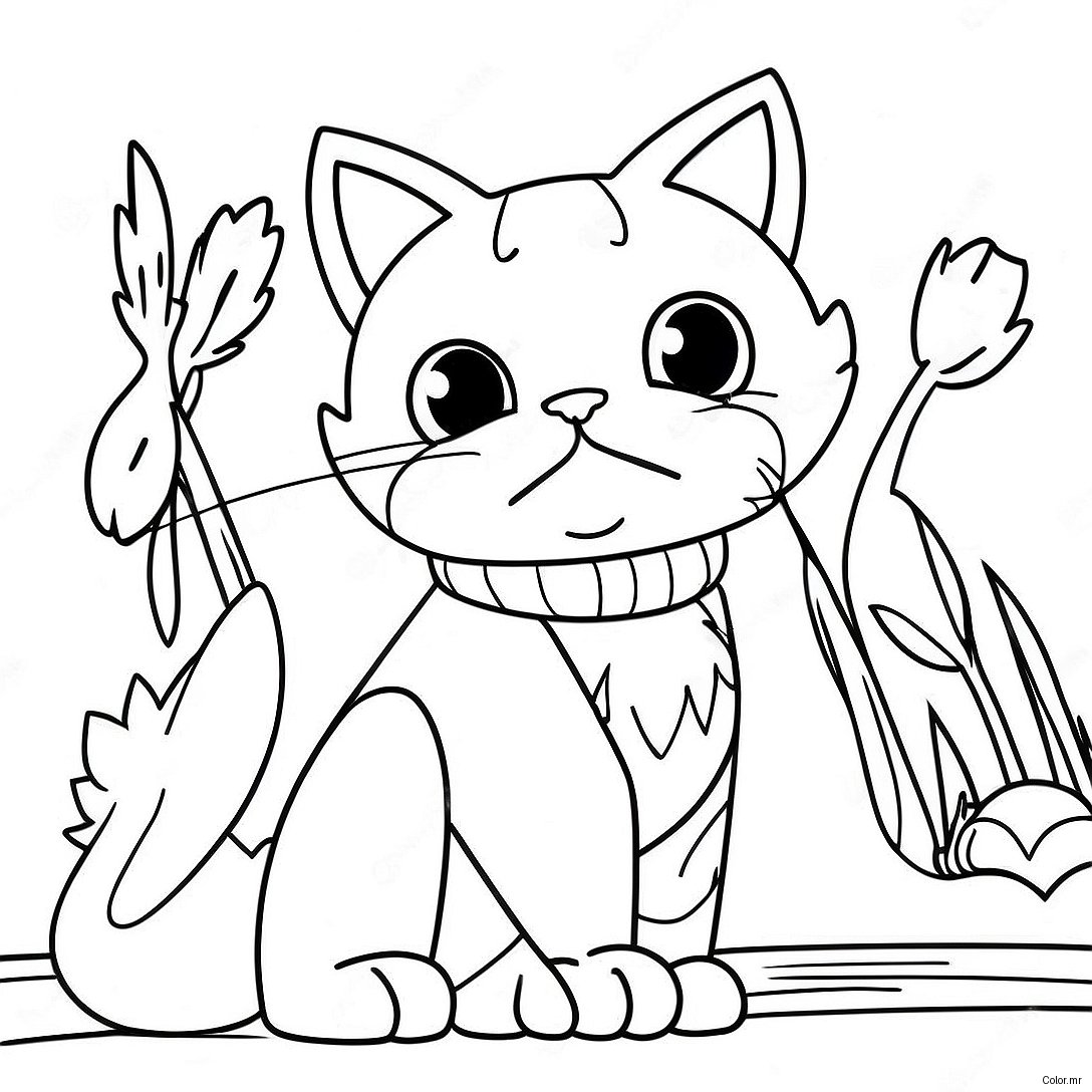 Pagina Da Colorare Dei Gatti Guerrieri Feroci In Battaglia 67243 55502
