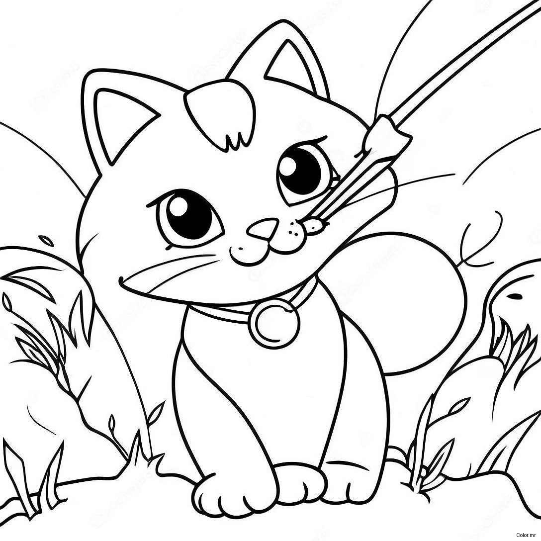 Pagina Da Colorare Dei Gatti Guerrieri Feroci In Battaglia 67243 55504