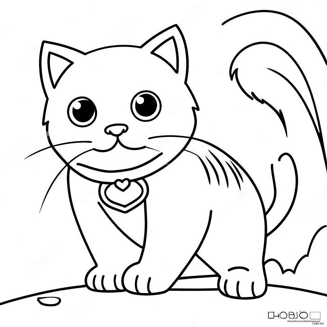Pagina Da Colorare Del Feroce Gatto Guerriero In Battaglia 31829 16370