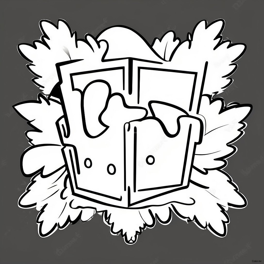 Pagina Da Colorare Del Logo Di Fortnite Capitolo 2 Stagione 2 49954 41664