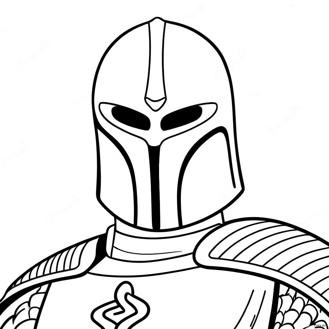 Pagina Da Colorare Di Cobra Commander In Battaglia 22144 20463