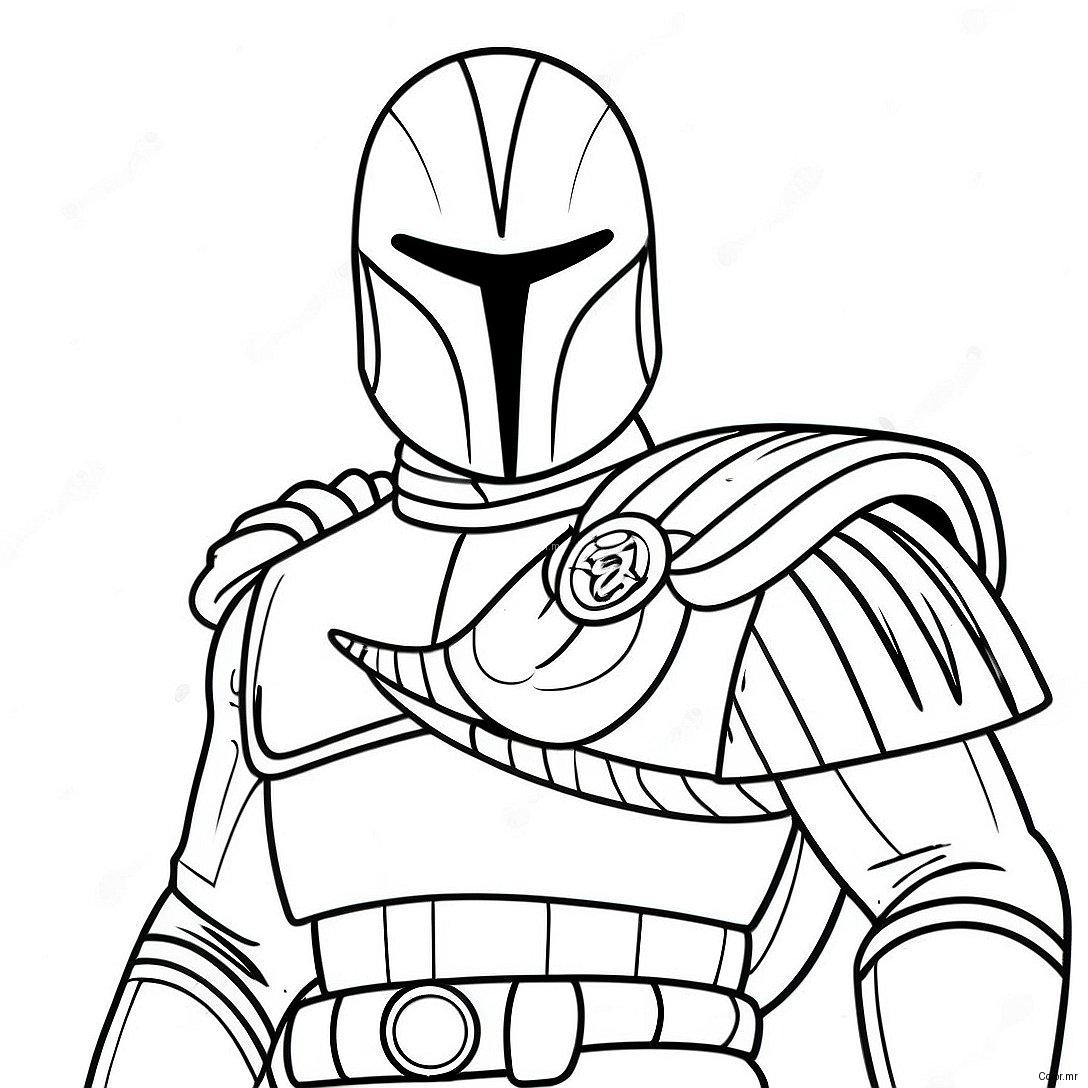 Pagina Da Colorare Di Cobra Commander In Battaglia 22144 20464