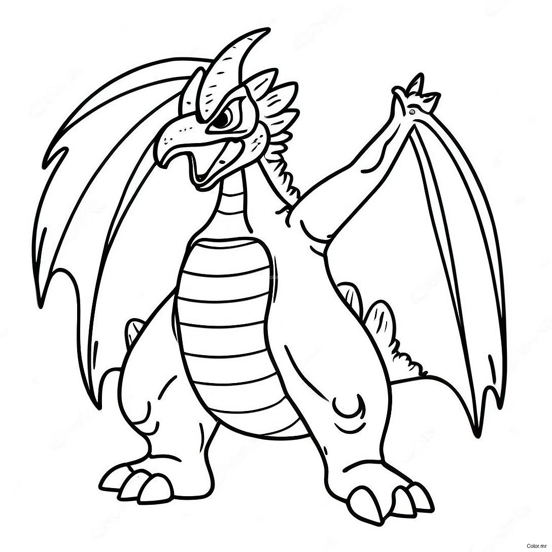 Pagina Da Colorare Di Gigan In Una Feroce Battaglia 53969 44971