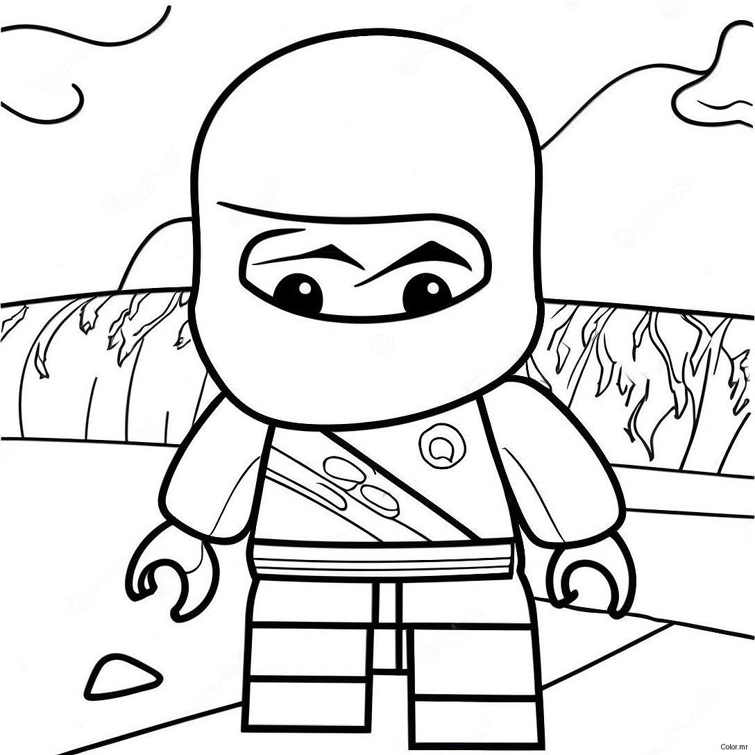 Pagina Da Colorare Di Ninjago Stagione 7 56501 46961