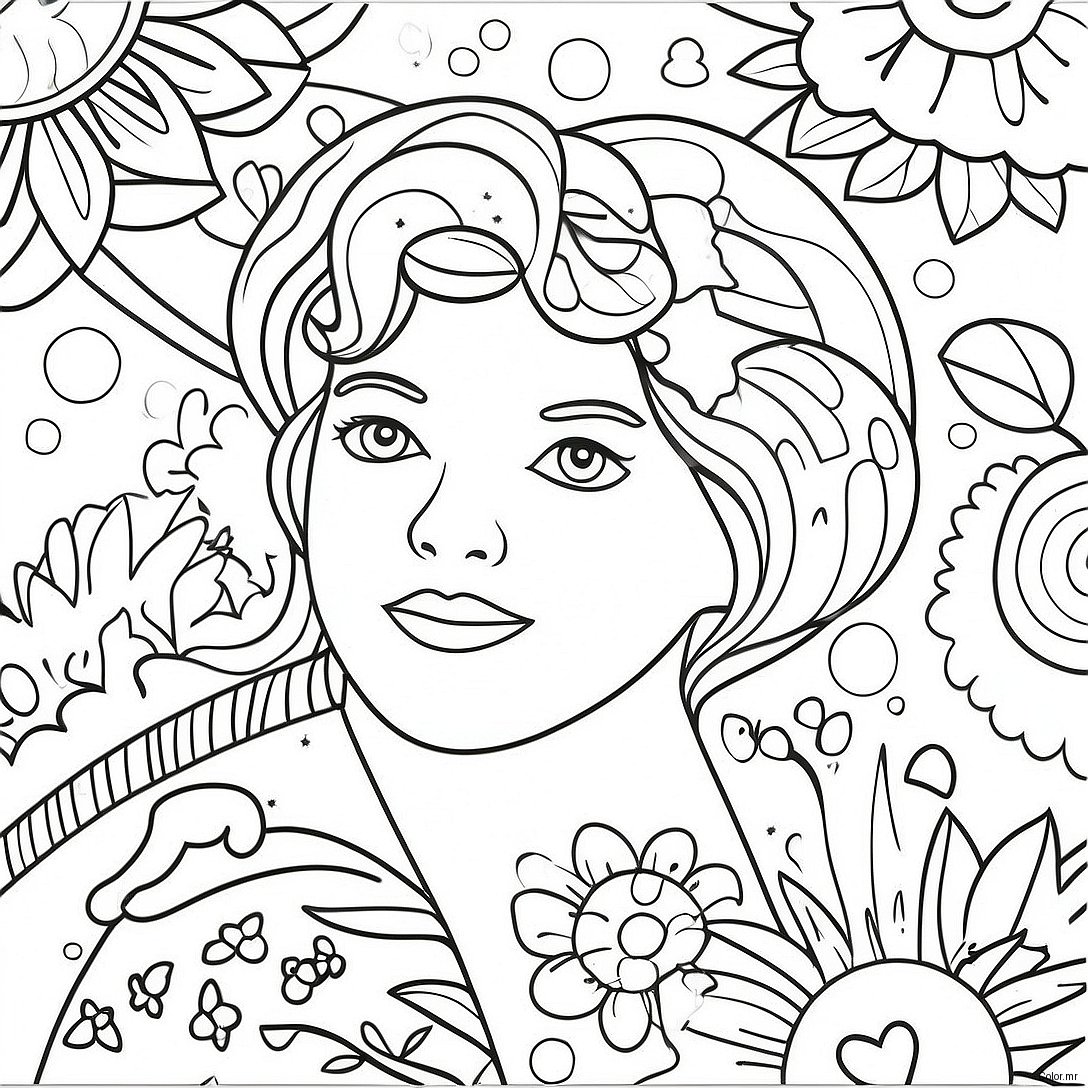 Positive Affirmation Growth Mindset Coloring Page 3209 2621
