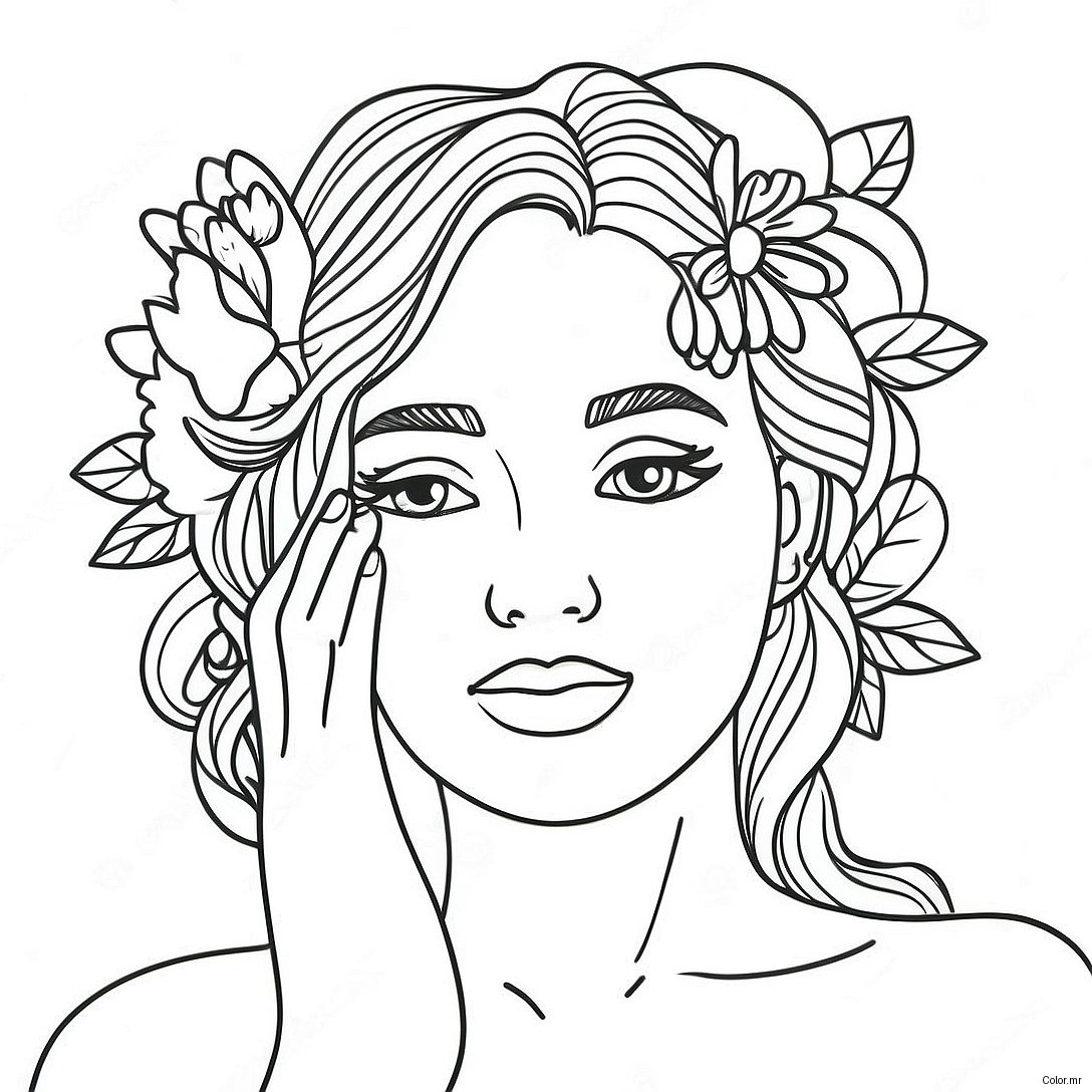 Self Care Mental Health Coloring Page 43182 35941