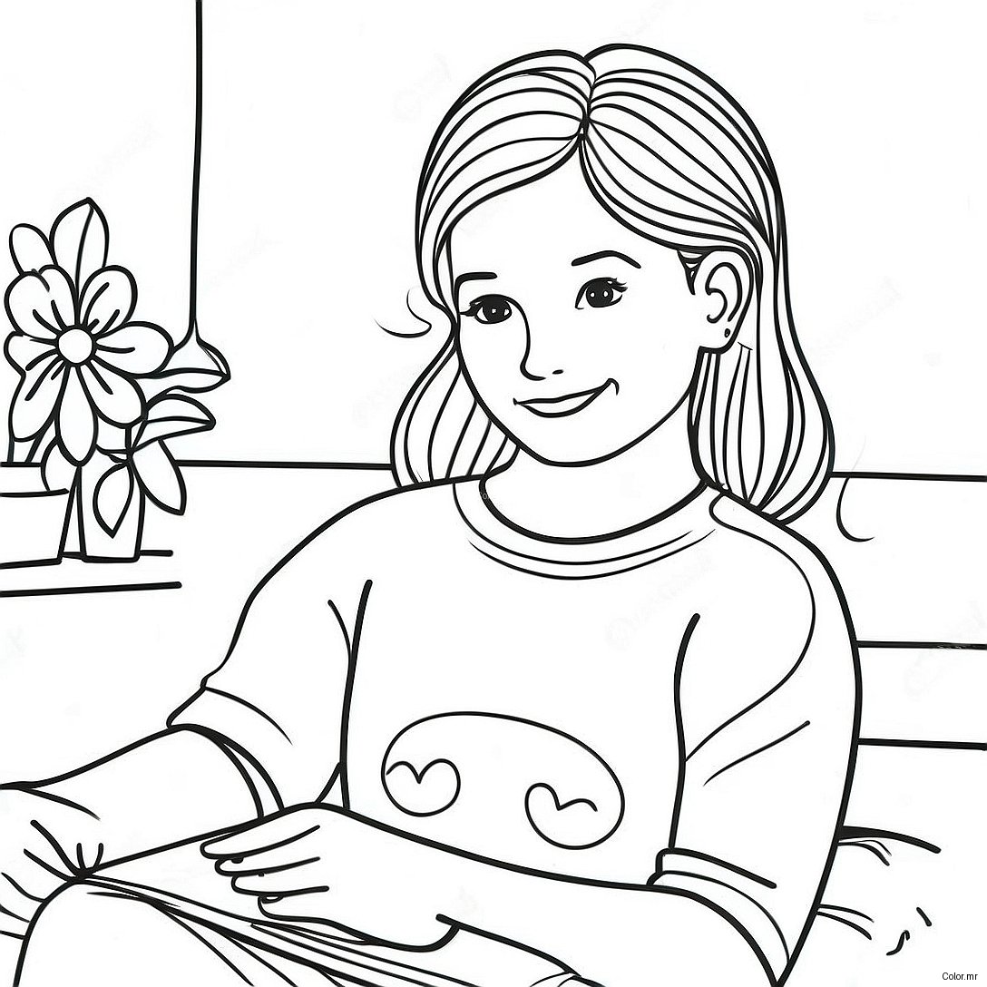 Self Care Mental Health Coloring Page 43182 35943