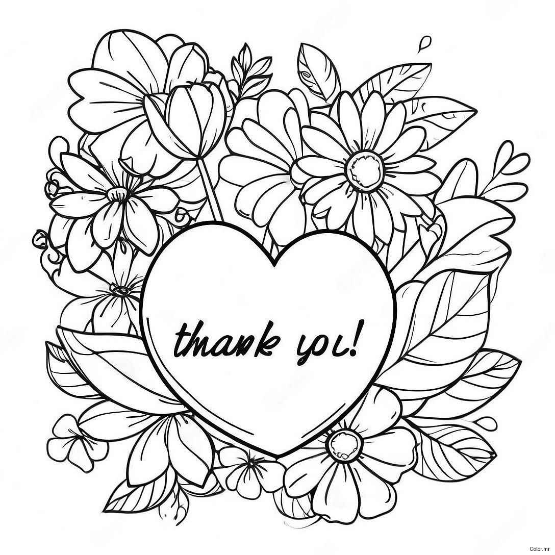 Thank You Administrative Professionals Day Coloring Page 47794 39744