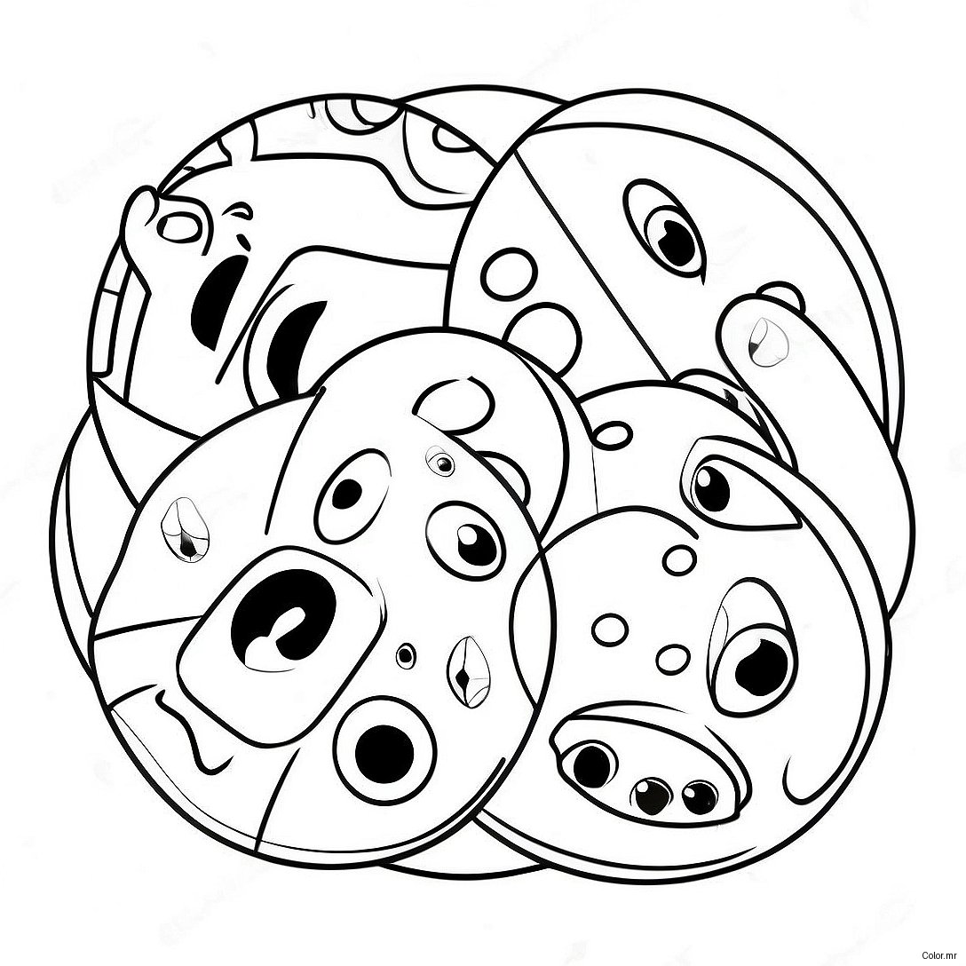 Wild Kratts Creature Power Discs Coloring Page 30748 27590