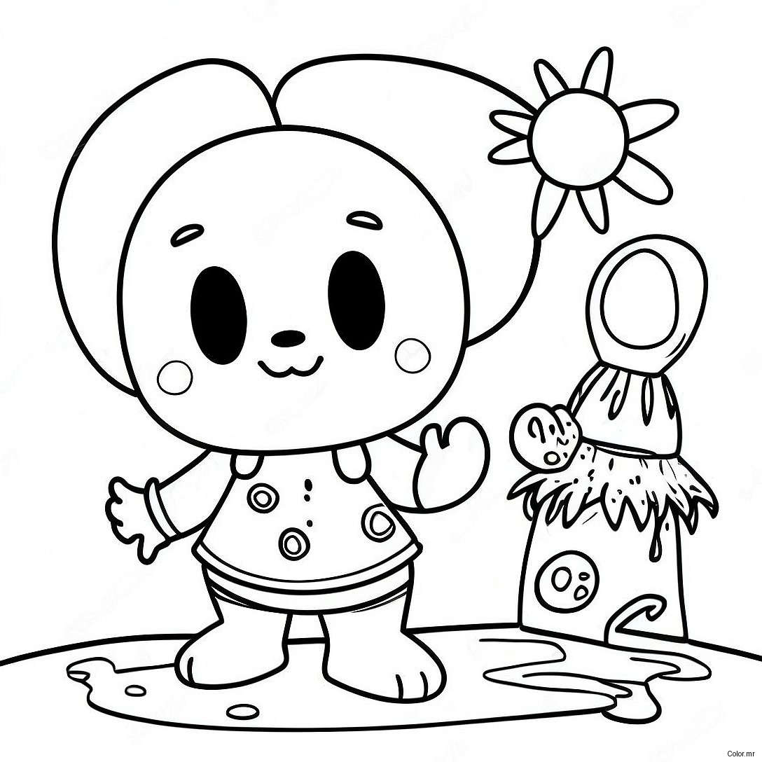 Willy S Wonderland Characters Coloring Page 15290 12809