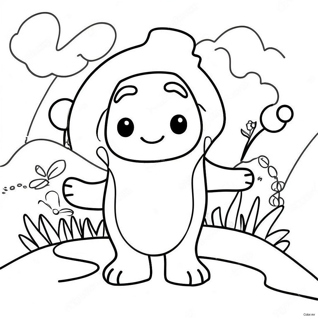Wobbly Life Character Adventures Coloring Page 33432 17621