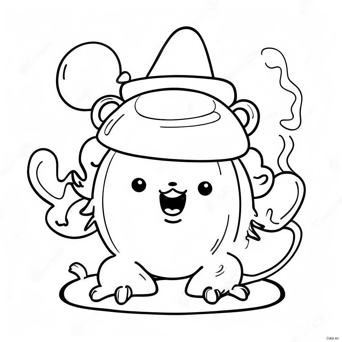 Wobbly Life Character Adventures Coloring Page 33432 17622