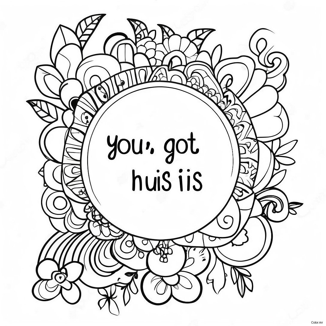You Got This Motivational Quote Coloring Page 69213 57034