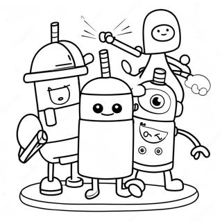 Pagina Da Colorare Dei Storybots 10387-8523