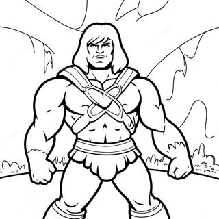 Pagina Da Colorare Di He Man 10717-8788