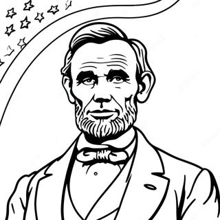 Abraham Lincoln Pagine Da Colorare