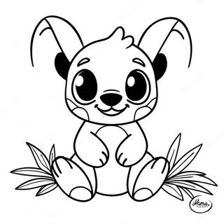 Pagina Da Colorare Ohana Stitch 10897-8932