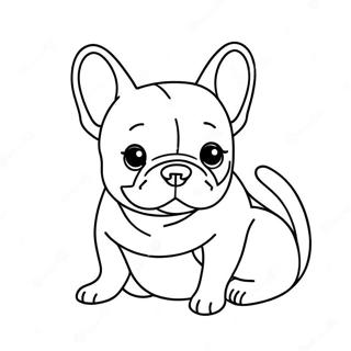 Pagina Da Colorare Del Cane Francese 11497-9418
