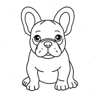Pagina Da Colorare Del Cane Francese 11497-9419
