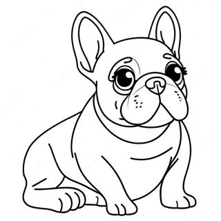 Pagina Da Colorare Del Cane Francese 11497-9420