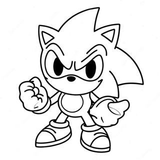 Pagina Da Colorare Di Silver Sonic 11577-9483