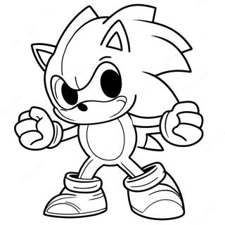 Pagina Da Colorare Di Silver Sonic 11577-9484