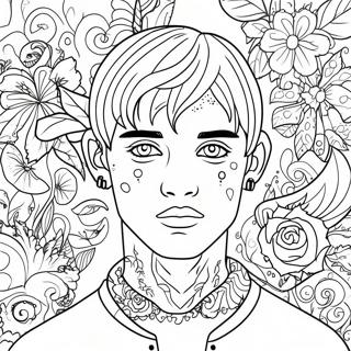 Pagina Da Colorare Di Lil Peep 11757-9652