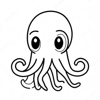 Pagina Da Colorare Del Logo Di Squid Game 11917-9754