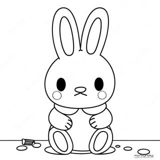 Miffy Pagine Da Colorare