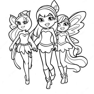 Pagina Da Colorare Del Winx Club 12167-9954