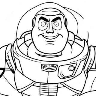 Pagina Da Colorare Di Buzz Lightyear 1221-974