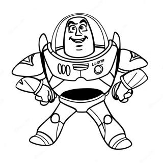 Pagina Da Colorare Di Buzz Lightyear 1221-975